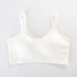 Chest Pad Camisole Sports Bra