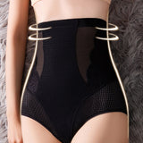 Breathable High-Waist Abdomen Shaping Panties