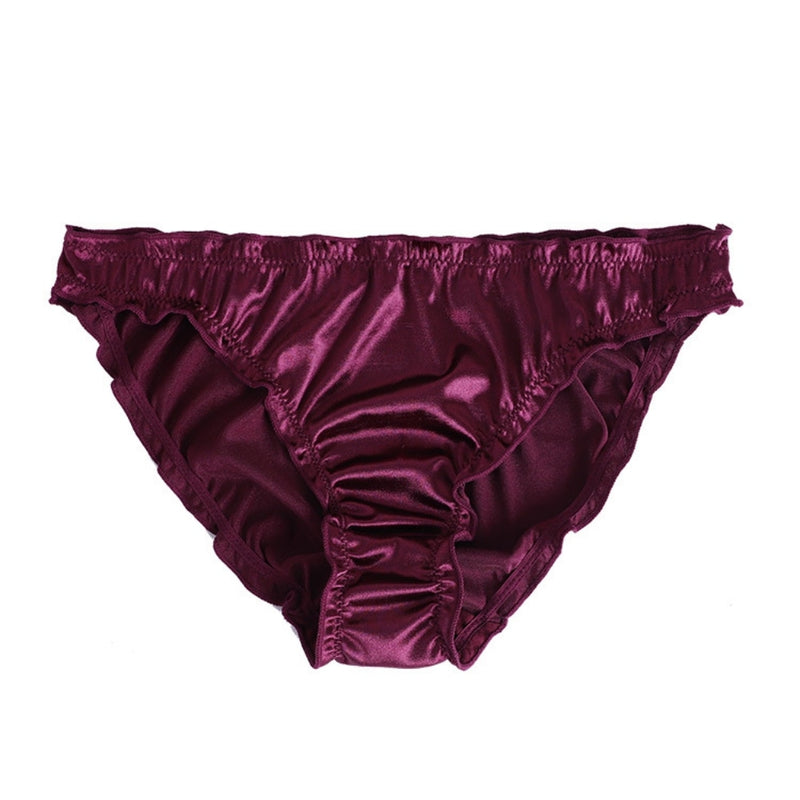 Satin Panties Low-Waist