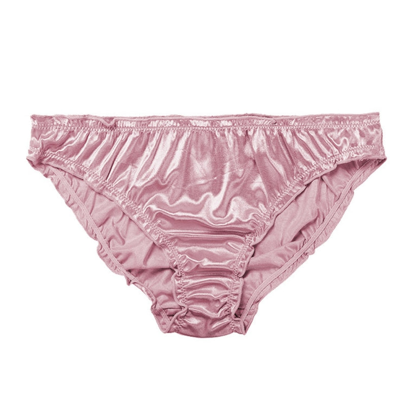 Satin Panties Low-Waist