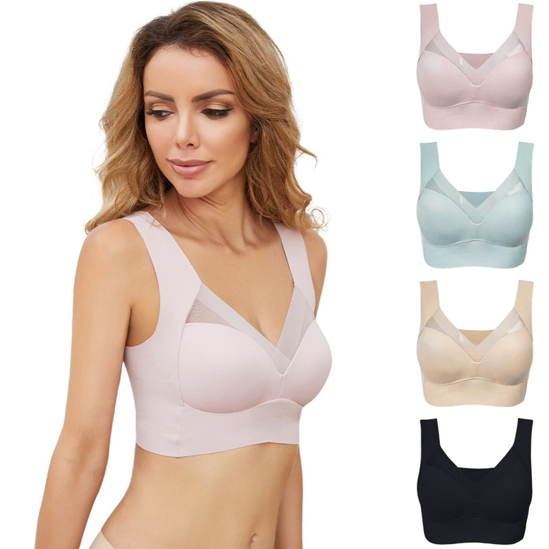 Push Up Seamless Bra