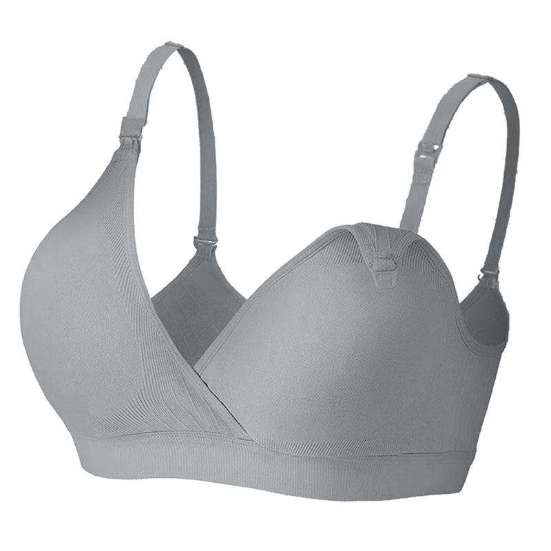 Cotton Breastfeeding Bra for Pregnancy