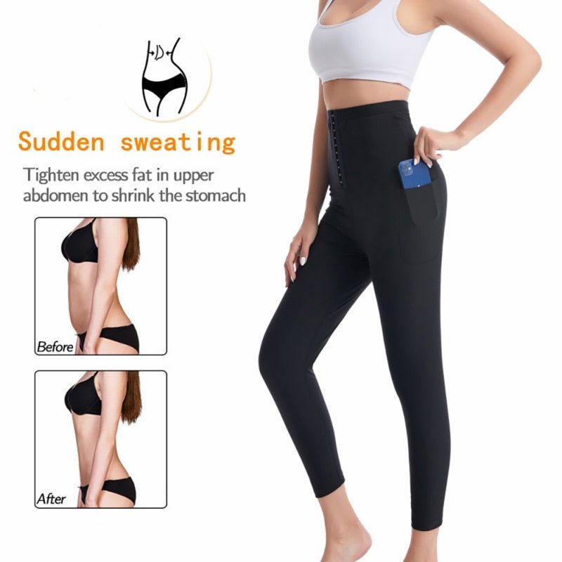 High Waist Body Fitness Pants