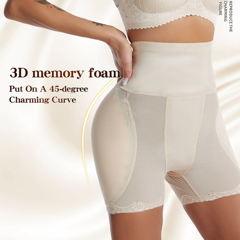 Hip Pads High Waist Body Tummy Shaper Control Pantie