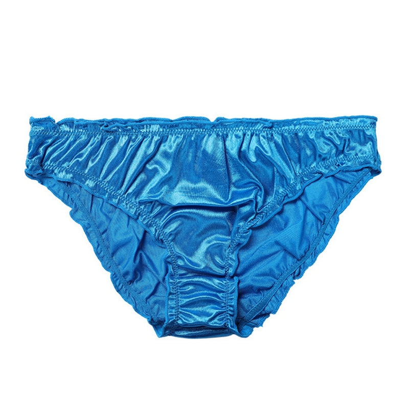 Satin Panties Low-Waist