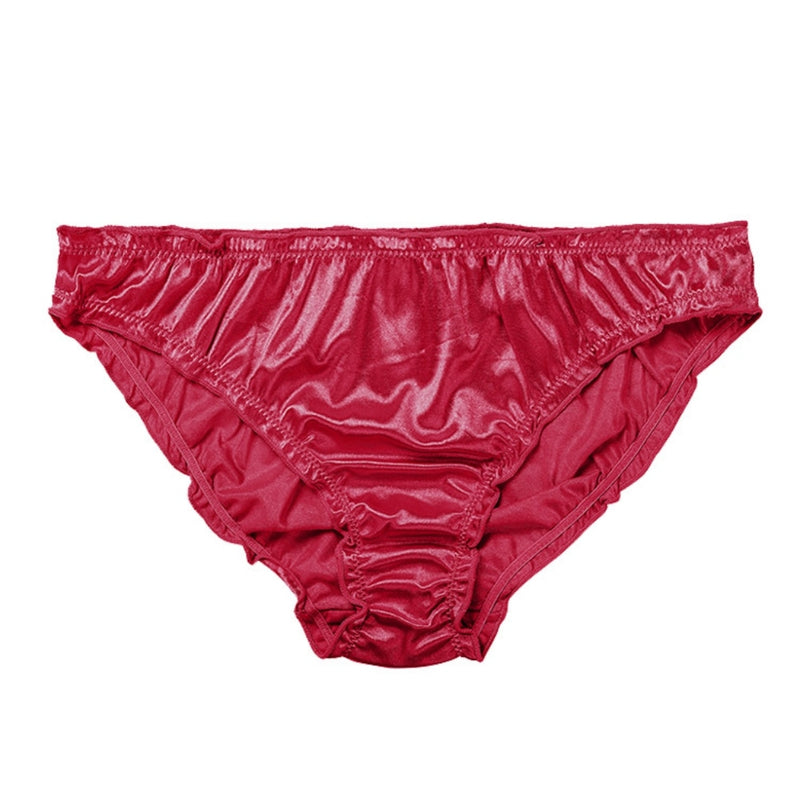 Satin Panties Low-Waist