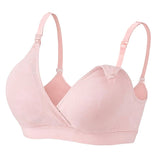 Cotton Breastfeeding Bra for Pregnancy