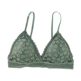 Padded Soft Floral Lace Bra