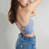 Sexy Lingberries Beauty Back Crop Top