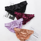 Satin Panties Low-Waist