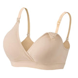 Cotton Breastfeeding Bra for Pregnancy