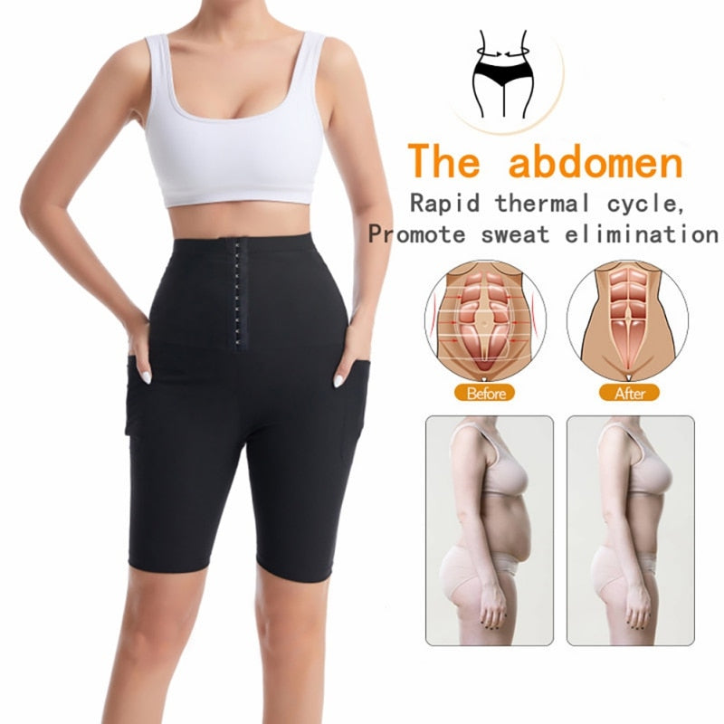 High Waist Body Fitness Pants