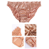 Satin Panties Low-Waist