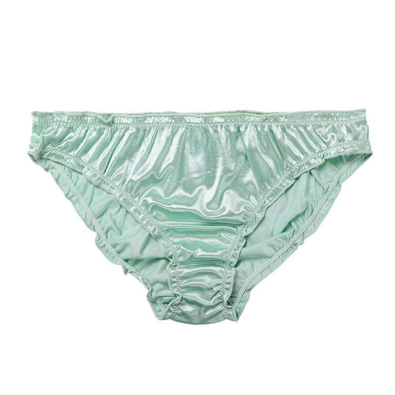 Satin Panties Low-Waist