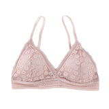 Padded Soft Floral Lace Bra