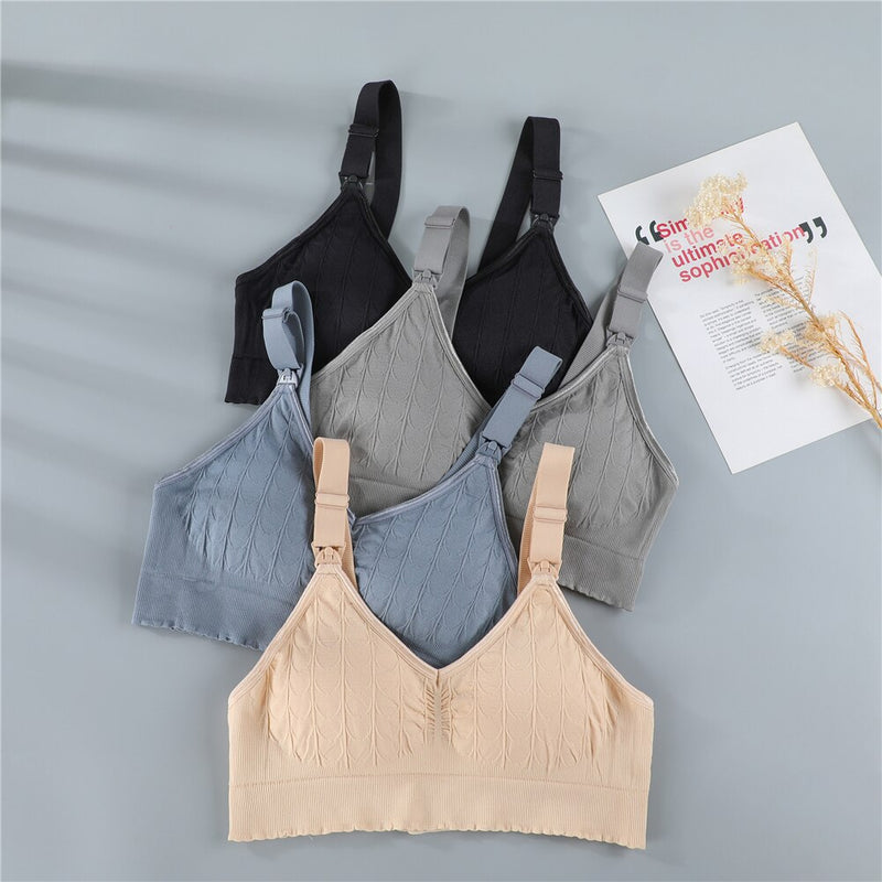 Breastfeeding Cotton Nursing Bras