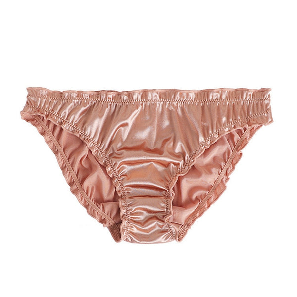 Satin Panties Low-Waist