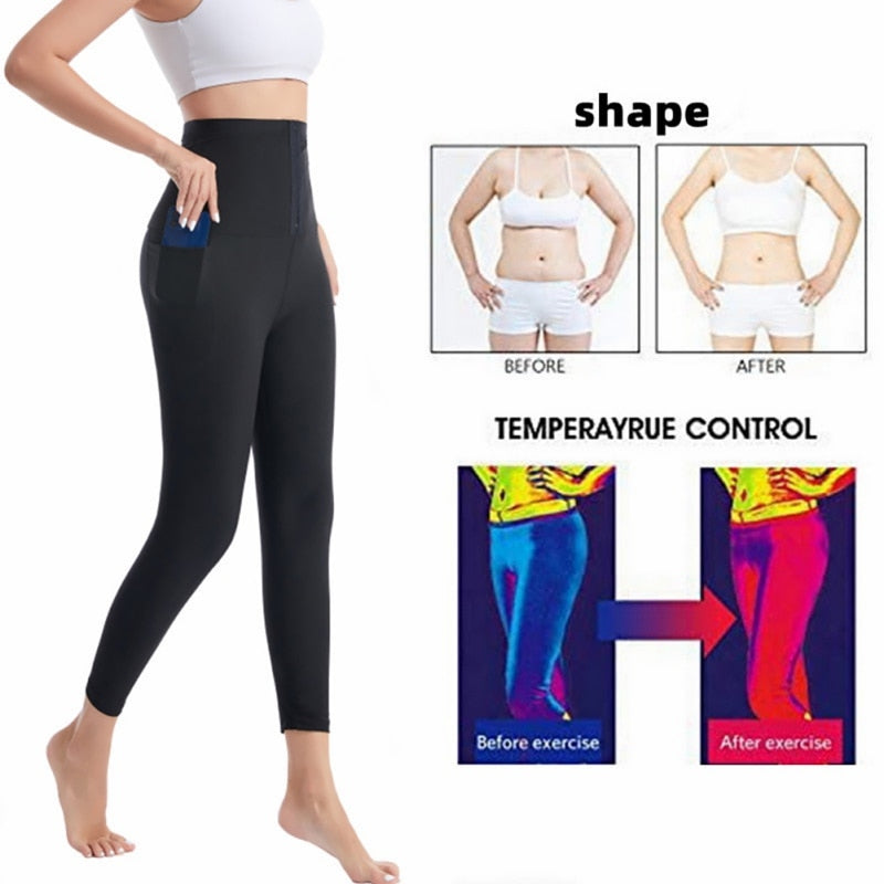 High Waist Body Fitness Pants