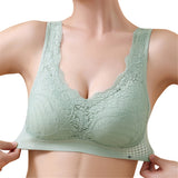 Widen Shoulder Straps Wireless Bra