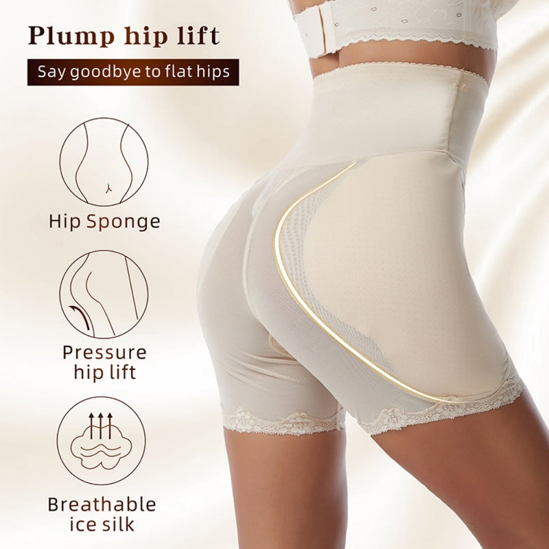 Hip Pads High Waist Body Tummy Shaper Control Pantie